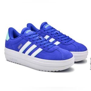 Adidas Women's VL Court Bold Platform Sneaker